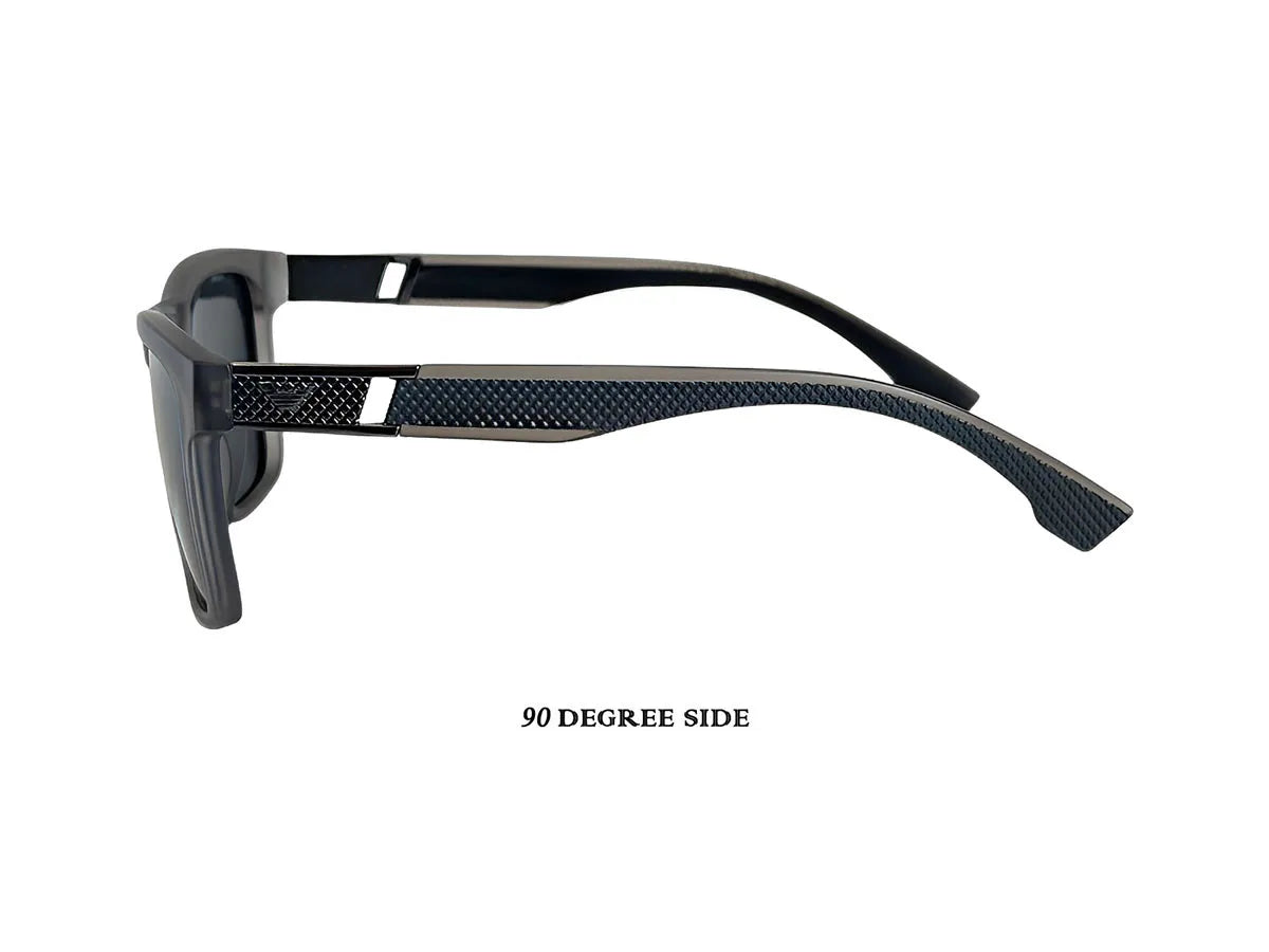 Polarized Square Sunglasses For Men Luxury Square Vintage Retro Fashion Glasses  Gafas De Sol Hombre Polarizadas Alta Calidad