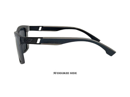 Polarized Square Sunglasses For Men Luxury Square Vintage Retro Fashion Glasses  Gafas De Sol Hombre Polarizadas Alta Calidad