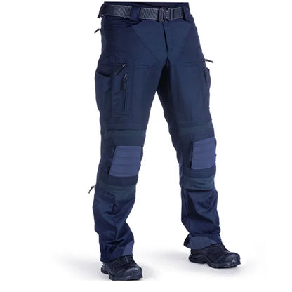 P40 Waterproof Tactical Cargo Pants Men Resistant Multiple Pockets Combat Training Trousers Outdoor Camouflage Paintball Pants