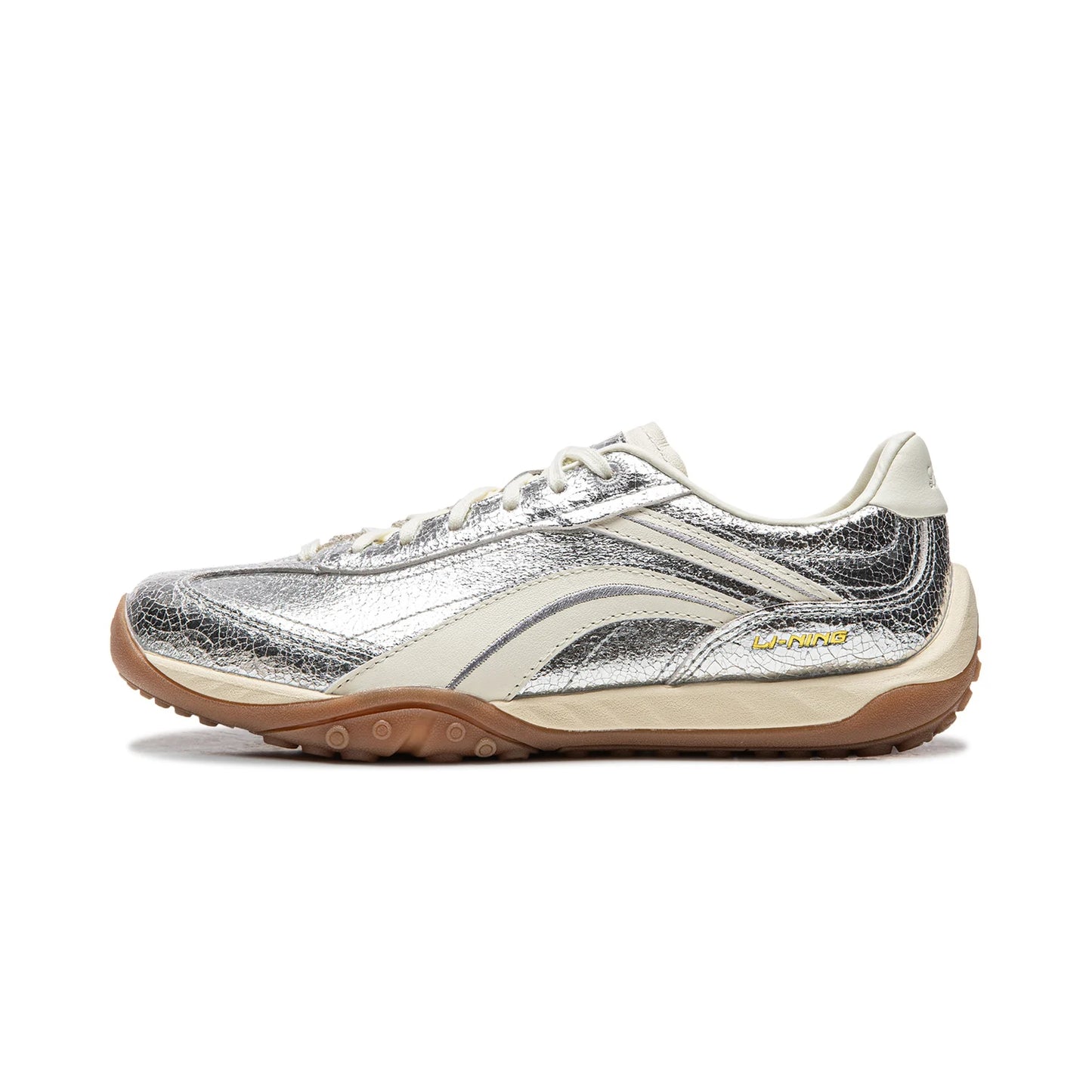 Unisex FEELING FLOW Lifestyle Shoes Cushion Rebound Retro Fashionable Thin Sole LiNing Classic Casual Sneakers AGCW002