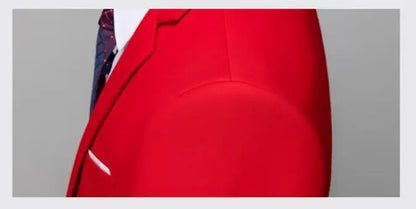 New Male Solid Colour Formal Suit Jacket 21 Colours Available Men Wedding Prom Party Tuxedo Blazer Slim Fit Coats