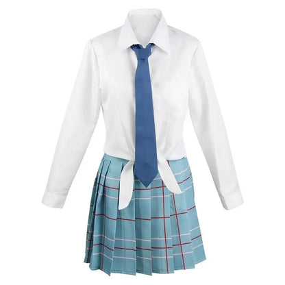 Marin Kitagawa Cosplay My Dress Up Darling JK School Uniform Dress Girls Maid Outfit Anime Cosplay Halloween Costume Wig Women