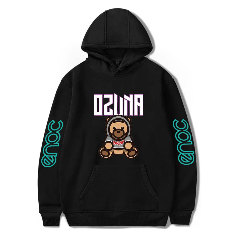 Cartoon Novelty Beautiful Cute OZUNA ENOC print Hoodies Sweatshirts Men/Women Sweatshirt Fashion Casual Pullovers