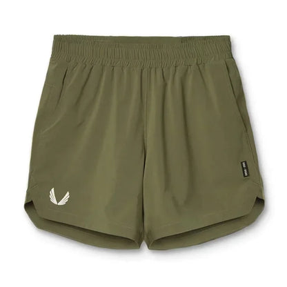 Men's Quick-Drying Shorts Summer Gym Workout Running Basketball Sports Breathable Slim Fit Casual Training Streetwear Fashion‌