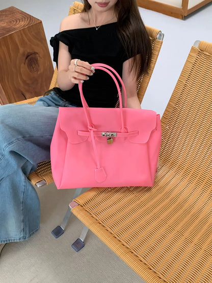 Famous Designer Elegant Handbags For Ladies Leather Tote Bags Shoulder Strap Classic Style Popular