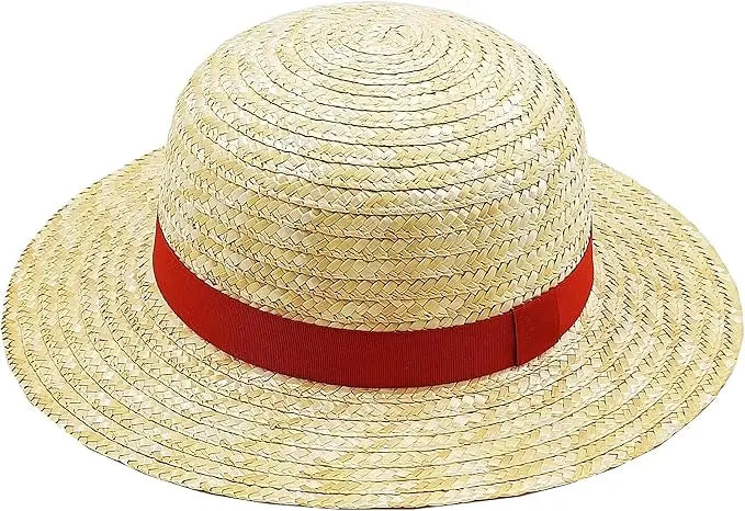 31cm/35CM NEW Straw Hat Festivals Party Cosplay Props Sun Protection Hat Parent-child Summer Sun Straw Beach Hat For Men Women