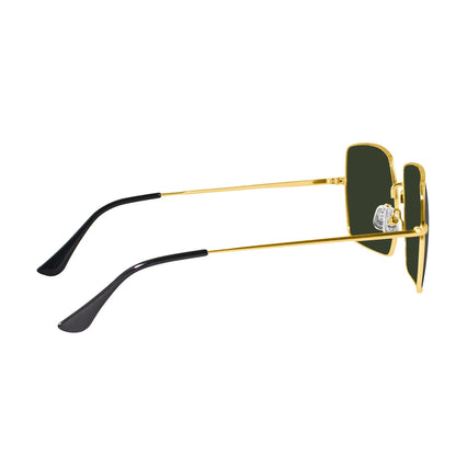 Polarized Sunglasses for Men XXL Size Extra Large Rectangular Metal Ultralight UV400 Protection Glasses 8812