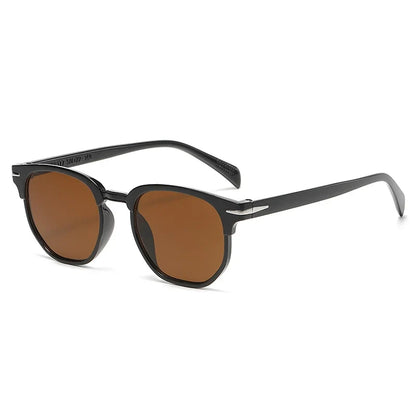 Cycling 6pcs Retro Women Men Small Oval Sun Glasses Fashion Shades Brand Colorful Design Sunglasses Female UV400 Unisex