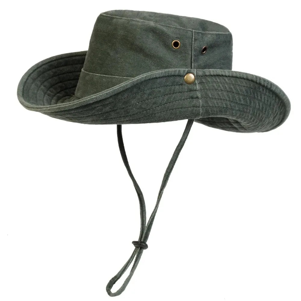2026 NEW HOT Four Seasons Cotton Solid Bucket Hat Fisherman Hat Outdoor Travel Sun Cap for Men and Women 191