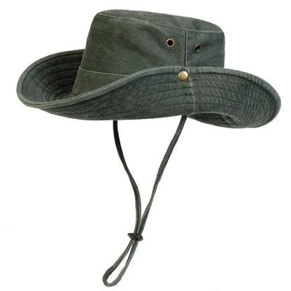 2026 NEW HOT Four Seasons Cotton Solid Bucket Hat Fisherman Hat Outdoor Travel Sun Cap for Men and Women 191