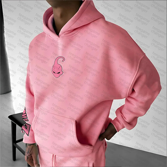 Dragon Ball Hoodie - Premium Cotton, Breathable & Elastic | Stylish Pullover Hoodie | Perfect Hoody for Anime & Casual Outings!
