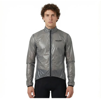 Cycling Rain Jacket Lightweight Windproof Waterproof Bicycle Windbreaker Pro Team Cycling Coat MTB Road Bike Jersey