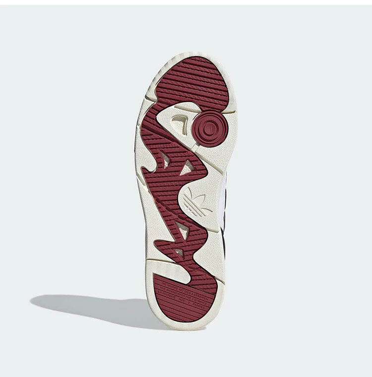 Official Genuine POST UP Men's and Women's Retro Casual Mid-Top Sports Sneakers ID0845