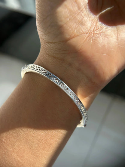Luxury Moissanite Open Bangles 925 Sterling Silver GRA Certified Lab Diamonds Bracelets for Women Party Fine Jewelry Gifts