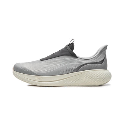 Men's SOFT GO 3 SLIP ON Lifestyle Shoes COMFOAM Breathable Wear-resistant Walking Shoes LiNing Casual Sneakers AGLW009