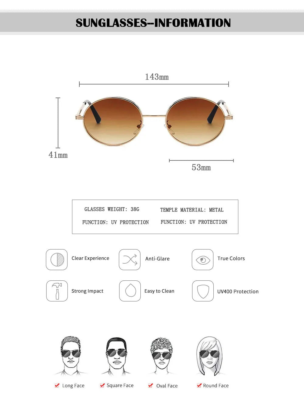 2025 Oval Sunglasses Women Trendy Retro Vintage Steampunk Sunglass Men Fashion Glasses Lentes De Sol Mujer Lunette Soleil Femme