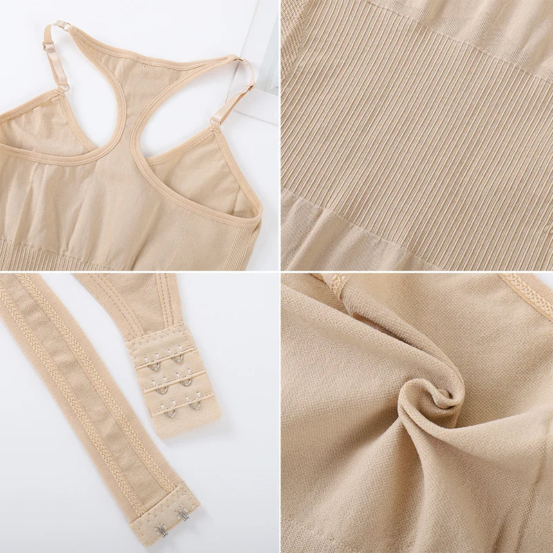 Seamless Shapewear Bodysuit Women Fajas Colombianas Full Body Shaper Thong Soft Tummy Control Butt Lifter Slimming Underwear