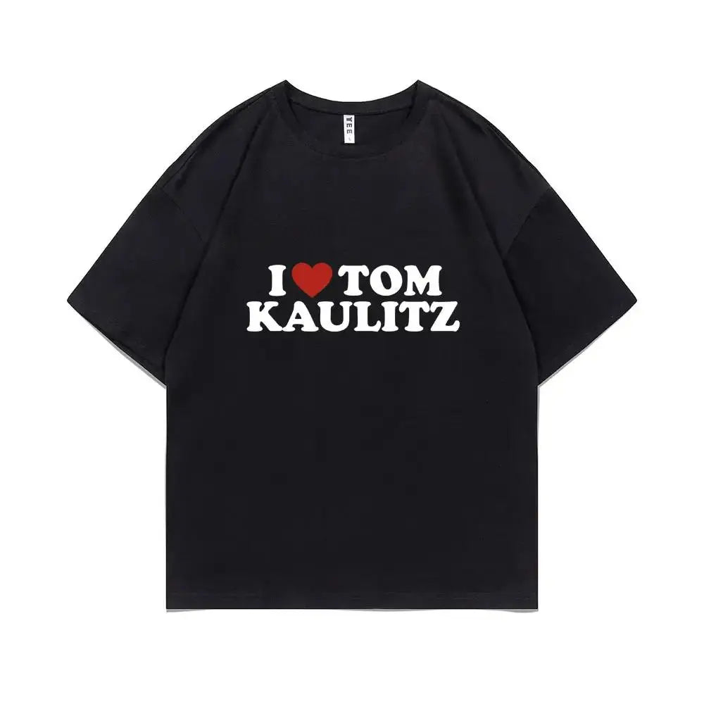Rock Band Tokio Hotel Kaulitz Graphic Print T Shirt Fashion Punk Short Sleeve  Casual Hip op Streetwear Plus Size T Shirt Women