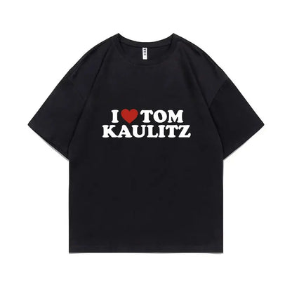 Rock Band Tokio Hotel Kaulitz Graphic Print T Shirt Fashion Punk Short Sleeve  Casual Hip op Streetwear Plus Size T Shirt Women