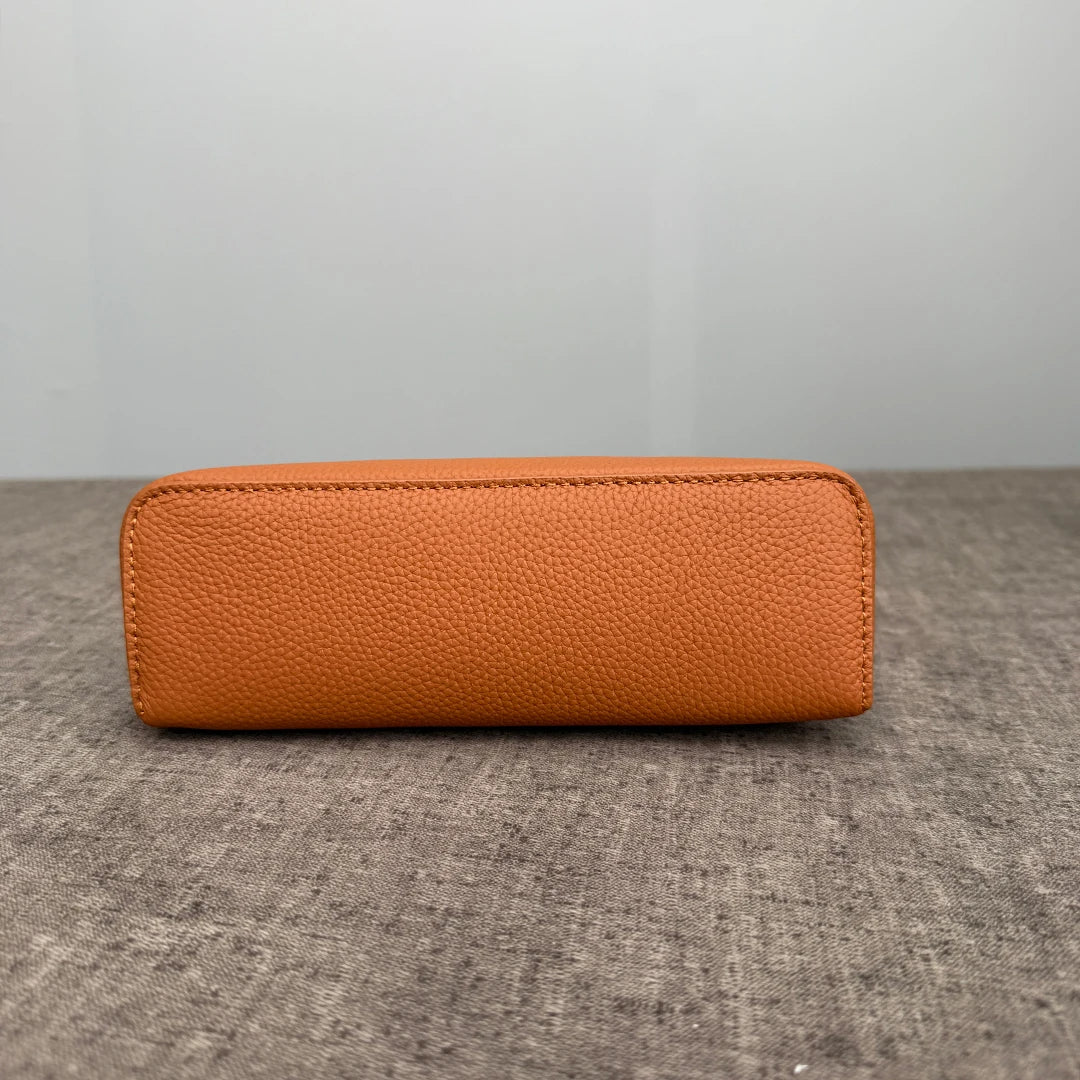 Clutch 27/19cm Woman Bags Shoulder Bags Hand Bags Crossbody Bags Designer Luxury Real Leather Quality Bag Fashion New In