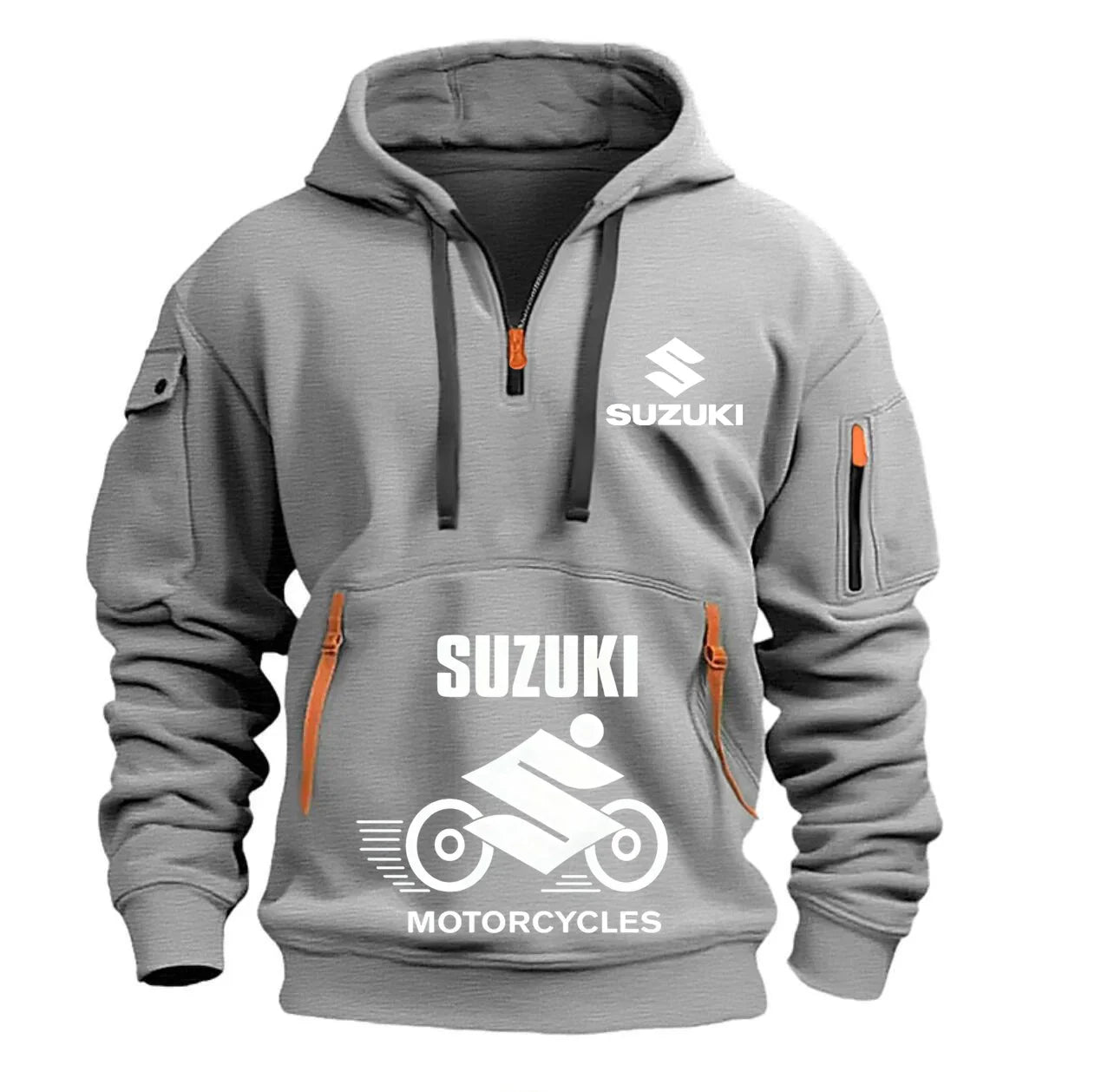 Men's Hoodie Outdoor Motorcycle Riding Apparel High Quality Comfortable Breathable Stylish Autumn/Winter Style