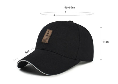 Four Seasons cotton baseball caps, men's, sports sun hats, caps, sunscreens, sun hats official website