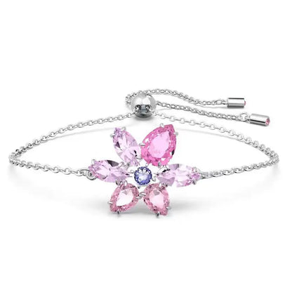 Candy Colorful Imitation Crystal Dopamine Unique Design Choker Necklace Bracelet Earrings, Jewelry for Women Bridal Gift