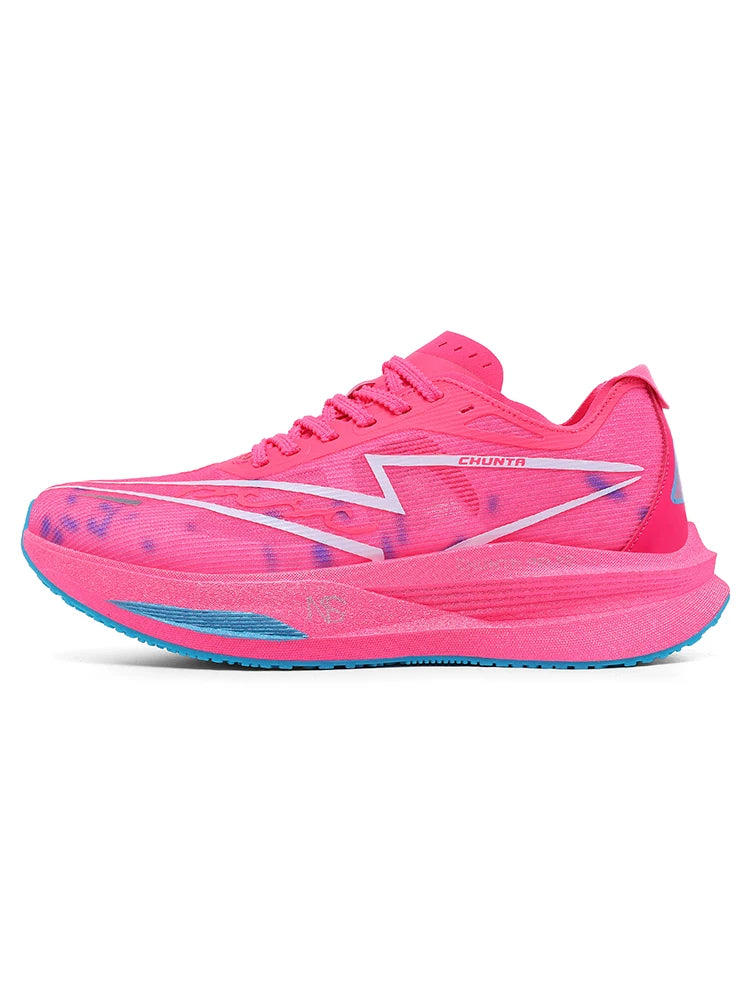 Men Running Shoes Carbon Board Marathon Speciality Sports Breathable Lightweight Women's Comfortable Athletic Sneakers