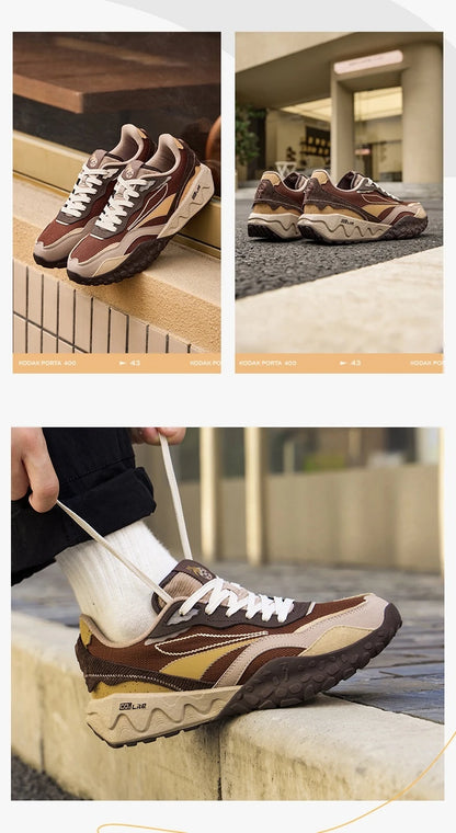 Degrees Men's Sports Shoes Autumn Couple New Mesh Retro Wear-resistant Non-Slip Casual Thick-soled Sneakers Male 672446763