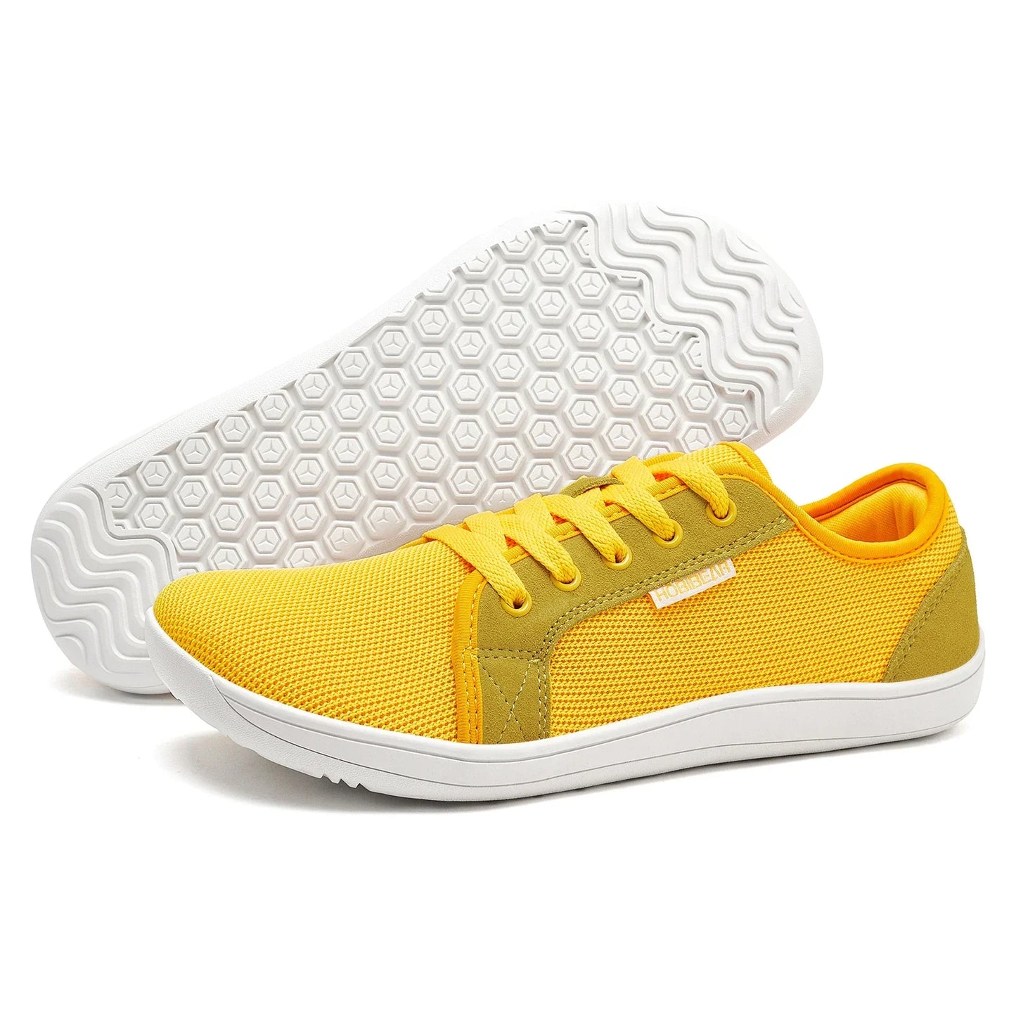 Unisex Wide Toe Barefoot Shoes for Men Women Outdoor Trail Running Minimalist Walking Shoes Lightweight and Breathable