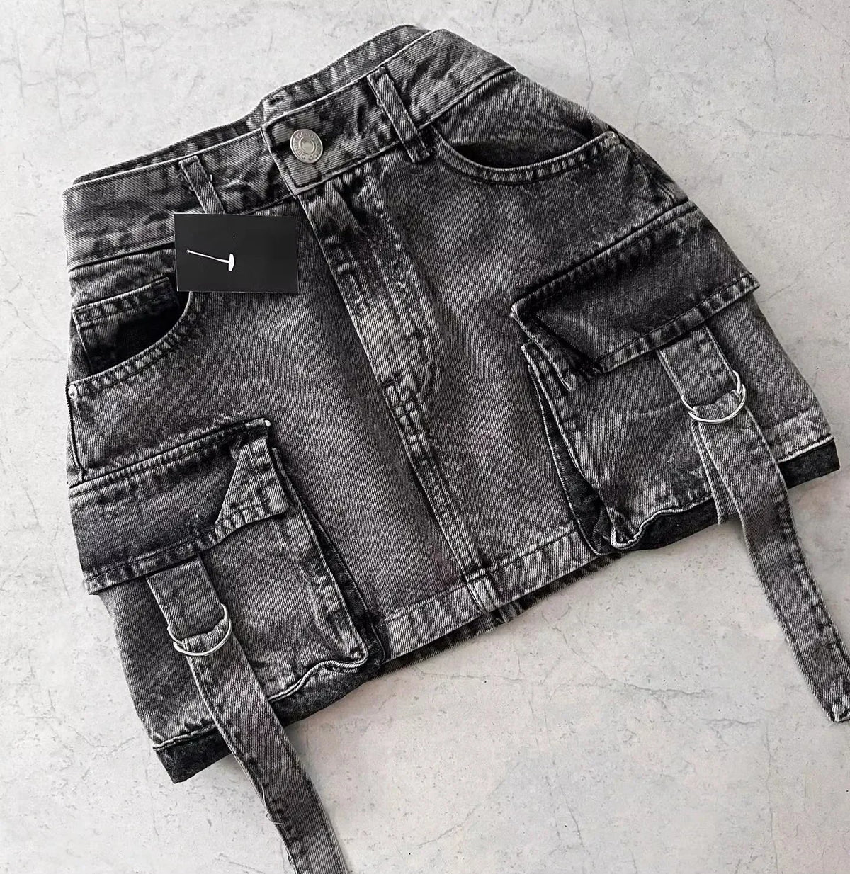Y2K Retro British Style Flag Graphic Print Mini Shorts Harajuku Gyaru Denim Shorts Women Goth Slim Fit Hip Low Rise Short Pants