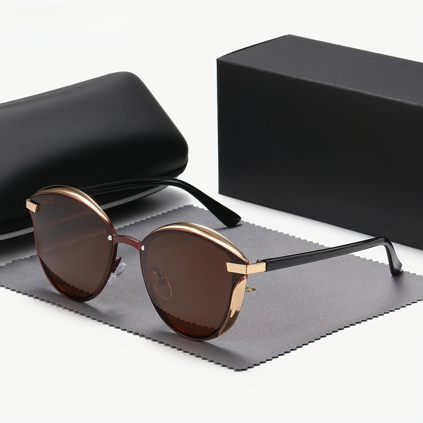 Fashion Women Cat Eye Sunglasses Luxury Ladies Vintage Brand Designer Female Sun Glasses Oculos Gafas De Sol UV400 Protection