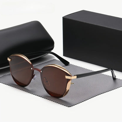 Fashion Women Cat Eye Sunglasses Luxury Ladies Vintage Brand Designer Female Sun Glasses Oculos Gafas De Sol UV400 Protection