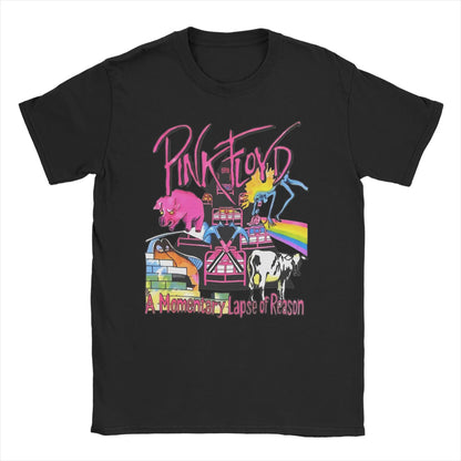 Wish You Were Here Cool Band Men Women T Shirt Rock Music PF Tee Shirt Short Sleeve T-Shirt Pure Cotton 4XL 5XL 6XL Clothes