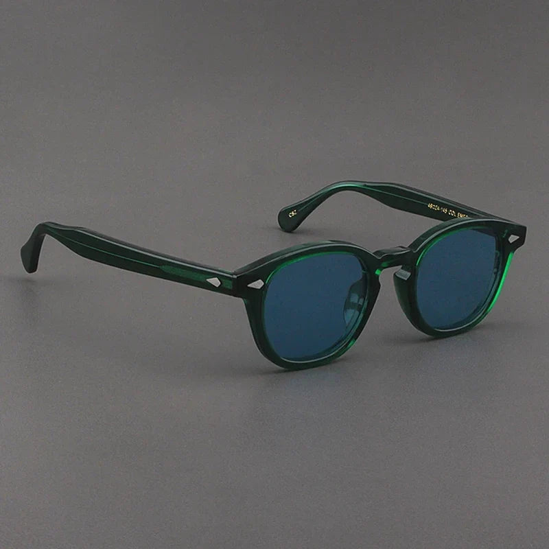 Johnny Depp Polarized Sunglasses Men Women UV400 Lemtosh Sun Glasses Brand Retro Acetate Frame For Male Eyeglasses Eyewear