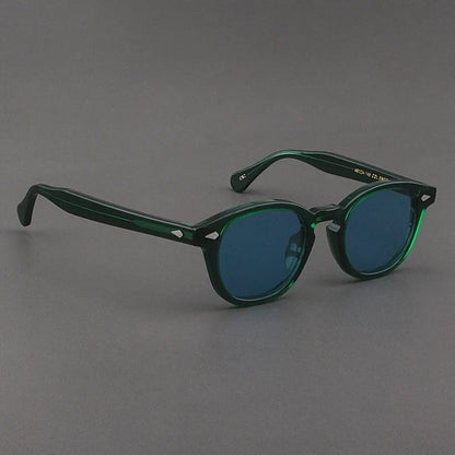 Polarized Sunglasses Men Women UV400 Lemtosh Sun Glasses Johnny Depp Brand Retro Acetate Frame For Male Eyeglasses Eyewear