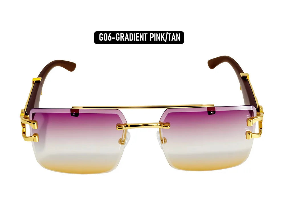 2026 Fashion Sunglasses Women Trendy Retro Luxury Sunglass Men Vintage Square Glasses Dropshipping Gafas De Sol Hombre Zonnebril