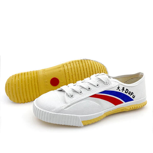 Original Parkour Shoes Kungfu Sneakers Martial Arts Shaolin Taichi Taekwondo Wushu Soft Comfortable Men Women