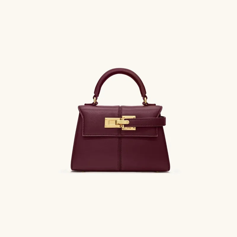 2026 JW PEI Genuine Leather Women's Multifunctional Fashion Niche Handbag Luxury Women's Bag, High quality and versatile