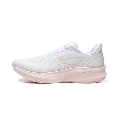 Women's RED HARE 9 Racing Running Shoes LIGHT FOAM ULTRA Breathable Stable Anti-slip LiNing Training Sneakers ARPW004