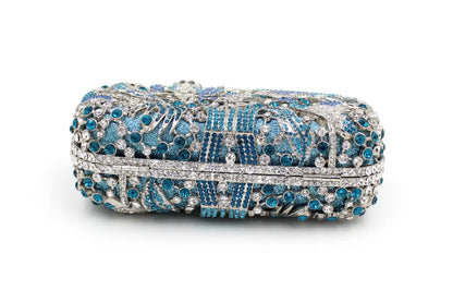 New Arrivals Owl Motif Evening Shoulder Bag Hot Shiny Lady Fashionable Evening Handbag Purse
