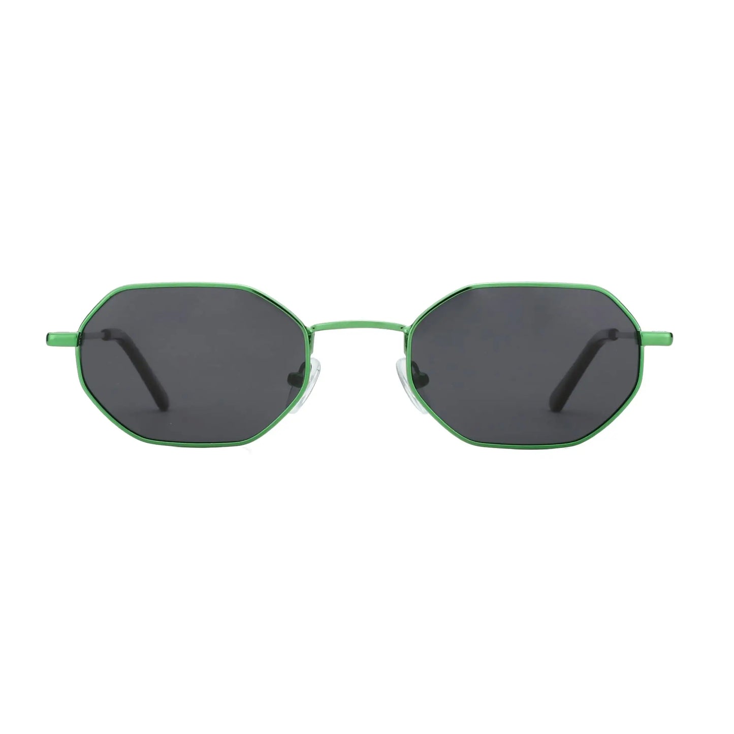 Retro Small Polygon Polarized Sunglasses Women Metal UV400 Sun Glasses Men Anti-Glare UV400 Goggles Driving Eyewear