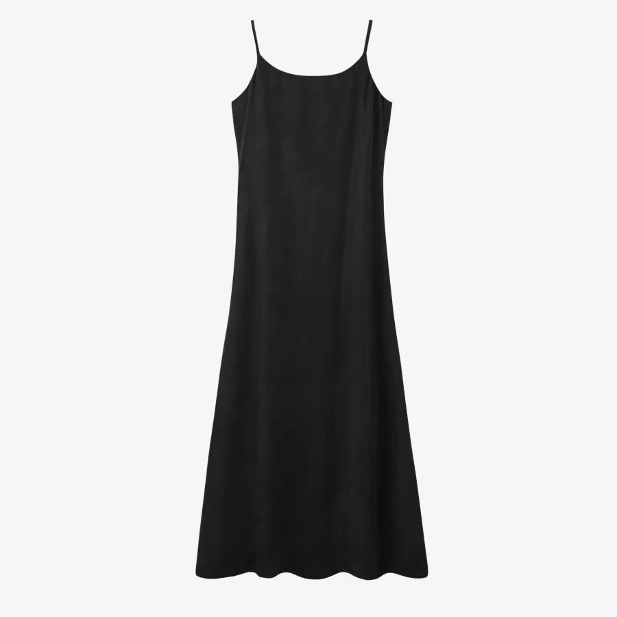 AS AW25 super soft high quality expensive cupro collection shirt + slip dress + skirt + print mockneck woman matching set