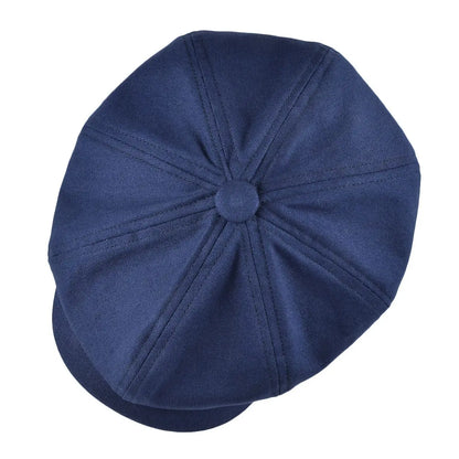 Men's Newsboy Cap Twill Cotton 8 Panel Hat Flat Ivy Cabbie Casual Baker Caps Gatsby Hat Retro Hats Boina Beret for Male