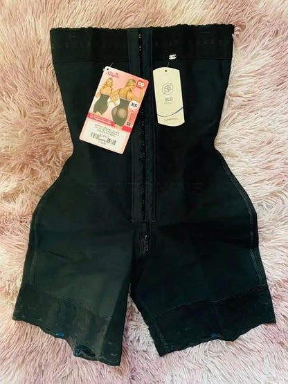 Strap shapewear Women's Adjustable Straple Open Bust Shapewear Colombian Girdle Female Underwear High Waist Push Up Shorts