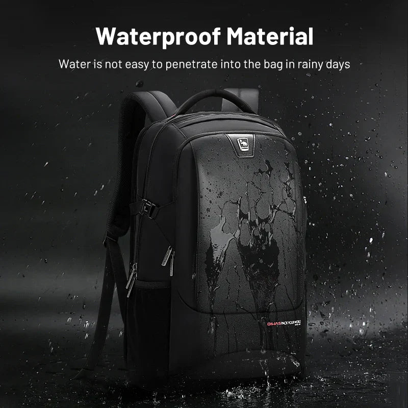 Travel Multifunction Backpack Fashion Zipper Open Bag Men's Backpack Laptop High Quality Male Women Business Classic Bags