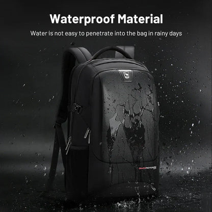Travel Multifunction Backpack Fashion Zipper Open Bag Men's Backpack Laptop High Quality Male Women Business Classic Bags
