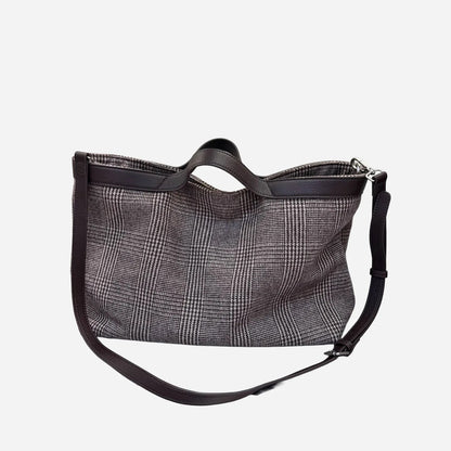 Suede Bag Canvas Large Women's Bag Trend Tote Bag Shoulder Bag New In Handbag Leather Designer Bag Hand Bag Ladies Qualty
