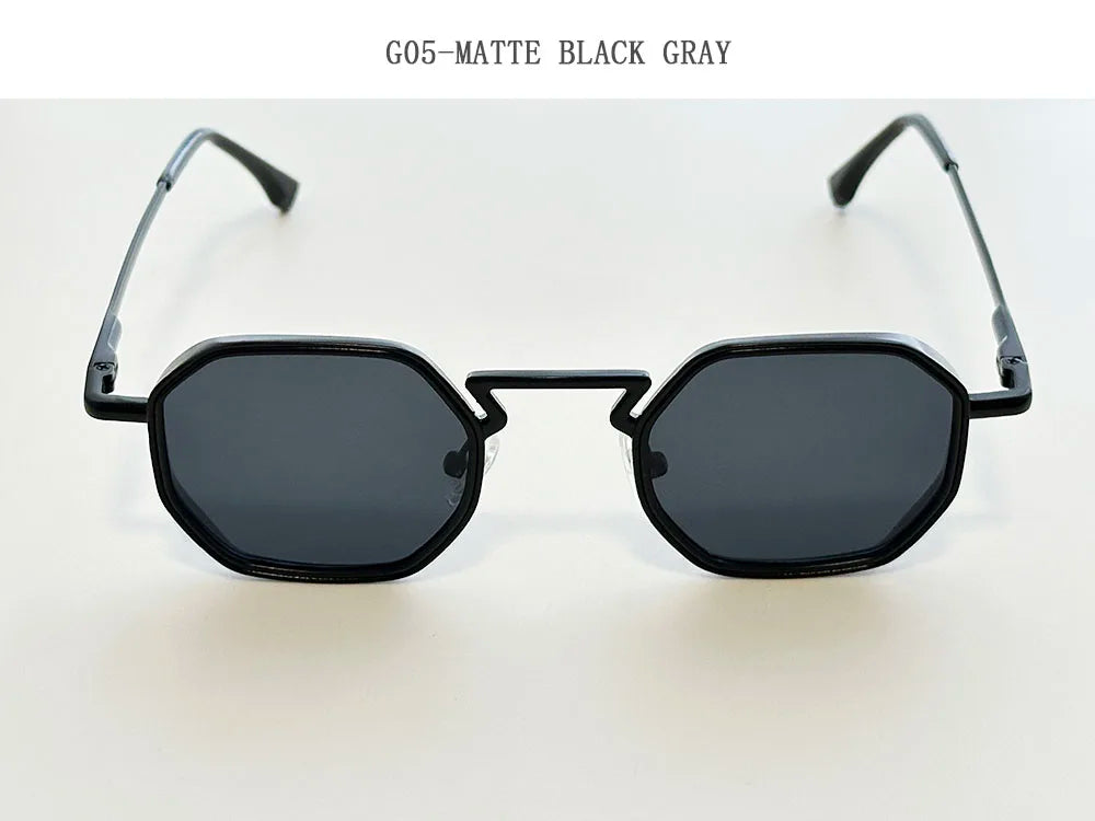 Steampunk Sunglass Men 2025 Square Sunglasses Women Trendy And Fashionable Vintage Fashion Glasses Gafas De Sol Hombre Zonnebril