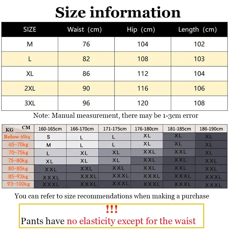 Men's Tactical Pants Casual Cargo Multi-Pockets Trousers Quick Dry Outdoor Waterproof Workwear Trousers Wear-Resistant Overalls